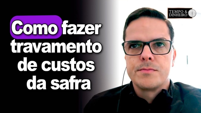 Soja,milho e café:como fazer travamento de custos da safra? Quais as variáveis? M. Bellinelo explica