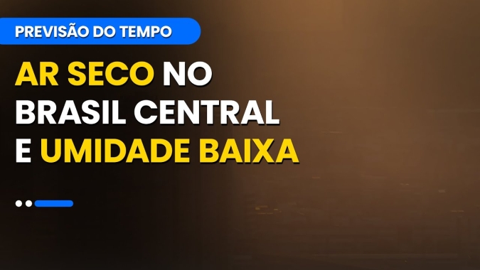 Confira a previsão do tempo para este final de semana (07 e 08) para todo o Brasil