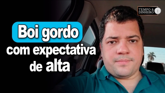 Boi gordo encerra semana com mercado firme e expectattiva de alta. Hyberville Neto comenta