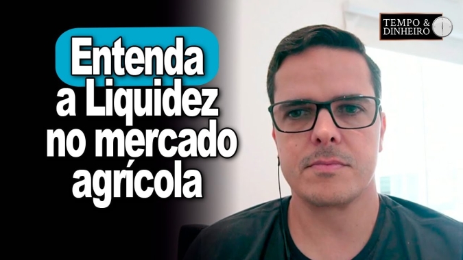 Liquidez no mercado agrícola "não tem milagre", afirma Maurício Bellinelo
