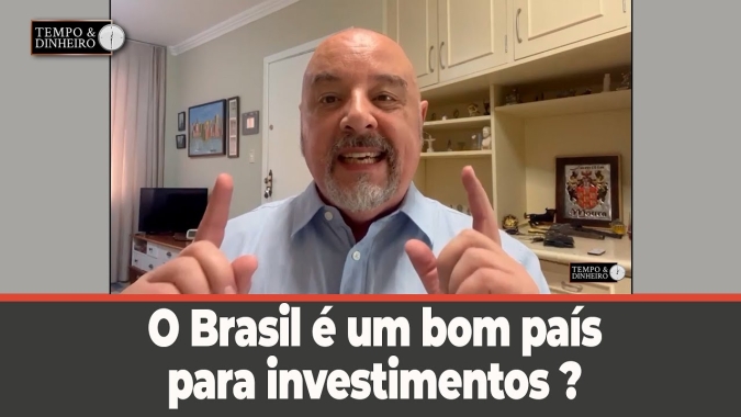 O Brasil é um bom país para investimentos ? Paulo Moura comenta