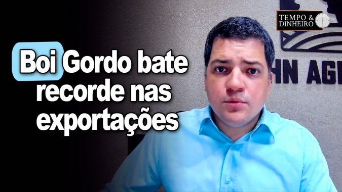 Boi tem alta em 24 praças e bate recorde nas exportações. Hyberville Neto comenta