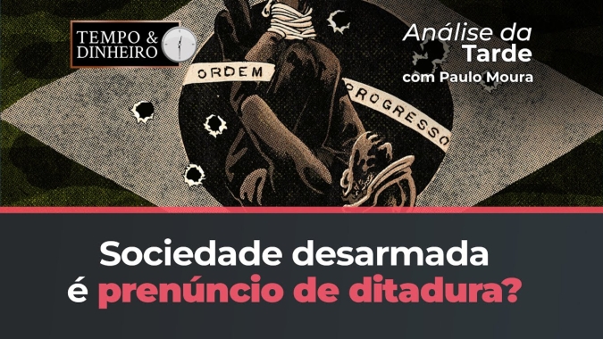 Sociedade desarmada é prenúncio de ditadura? Paulo Moura comenta