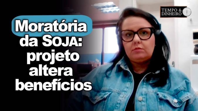 Moratória da soja: projeto altera benefícios fiscais no MT. Carla Mendes comenta