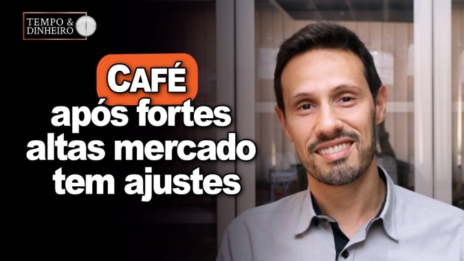 Café: após fortes altas mercado tem ajustes e realização de lucros, informa Bruno Labs