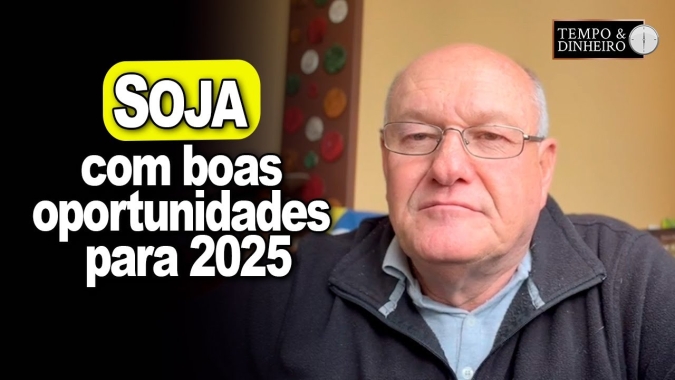 Soja com boas oportunidades para 2025, afirma Vlamir Brandalizze