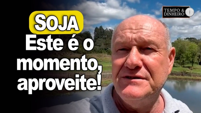 Soja com Cavalão na porta, comenta Vlamir Brandalizze