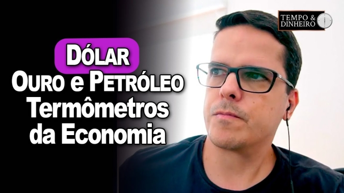 Dólar, ouro e petróleo são os principais termômetros da economia e do agro, informa Bellinelo