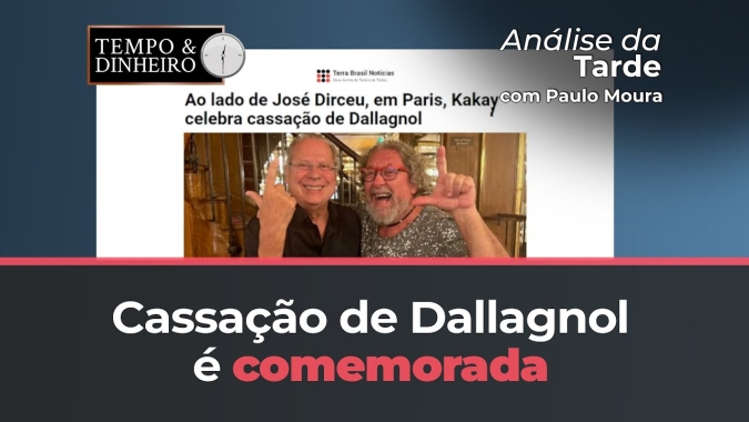 Cassação de Dallagnol é comemorada pelos derrotados da lava jato. Revanche segue firme