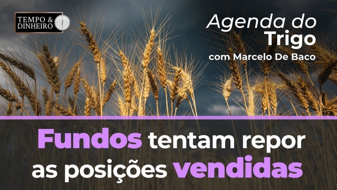 Os fundos tentam repor as posições vendidas e o mercado de clima começa a influenciar