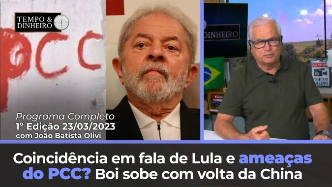 Coincidência em fala de Lula e ameaças do PCC? Soja derrete e vê riscos no cumprimento de contratos