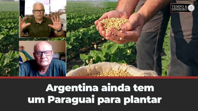 Argentina ainda tem um Paraguai para plantar