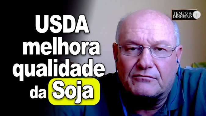 USDA melhora qualidade da soja e Chicago recua, analisa Vlamir Brandalizze