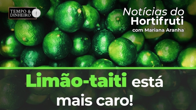 No notícias do hortifrúti o preço do Limão aumenta