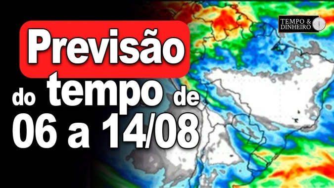 Chuva abre espaço para frio intenso no Sul que chega ao Sudeste e em várias regiões do País