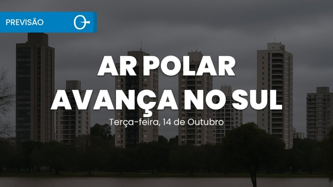 Confira a previsão do tempo para esta terça-feira (14) para todo o Brasil