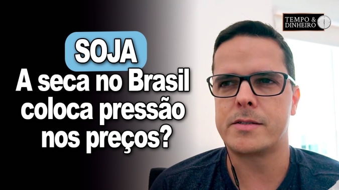 Feriado nos EUA dia 02/09 e seca no Br colocam pressão nos preços? Maurício Bellinelo comenta