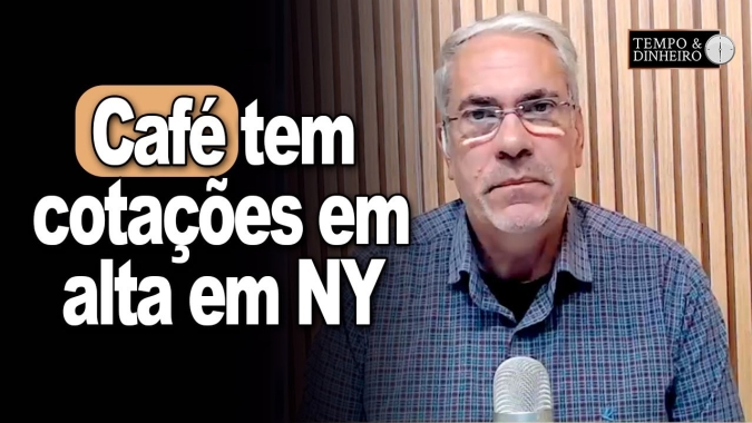 Café tem cotações em alta em NY de olho no clima e safra do Brasil. Feriado no Reino Unido