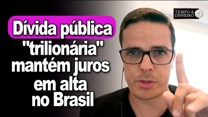 Gastos do governo e dívida pública "trilionária" mantém juros em alta no Brasil, Bellinelo comenta