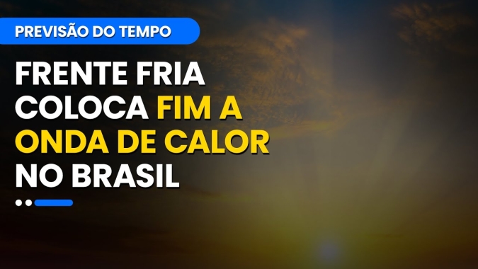 Confira a previsão do tempo para esta sexta-feira (23) para todo o Brasil