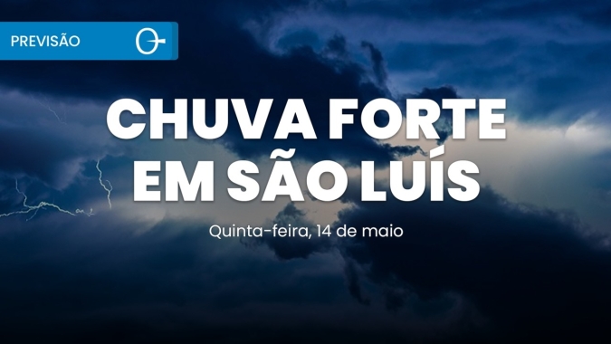 Previsão do tempo: São Luís entra em alerta e frio continua no Sul 14/05/2026