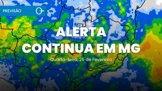 Zona da Mata segue em alerta após chuva extrema em MG 25/02/2026