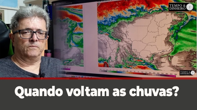 Chuvas voltam pontualmente na segunda quinzena de junho e temperaturas mais elevadas