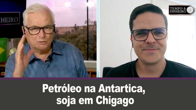 Petróleo na Antartica, soja em Chigago. O que esperar para safra dos EUA? Maurício Belinello comenta