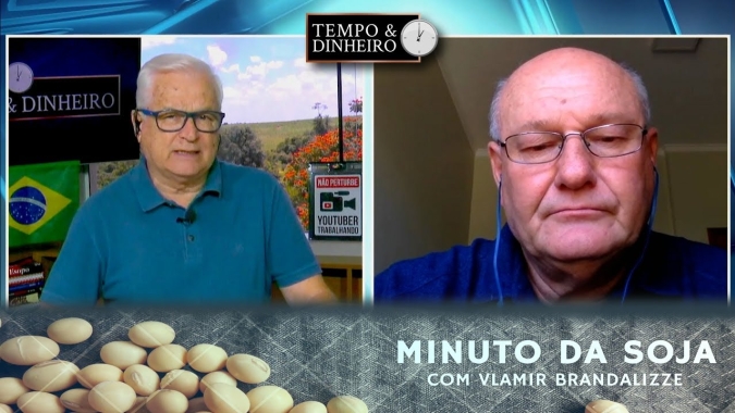 Dólar fraco limitando alta da Soja