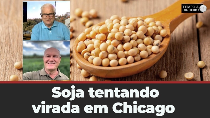 Soja tentando virada em Chicago