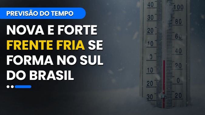 Confira a previsão do tempo para esta quarta-feira (07) para todo o Brasil