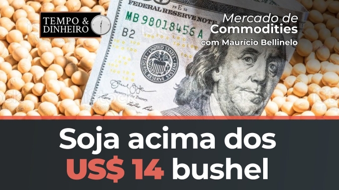 Soja acima dos US$ 14 bushel oferece oportunidade de hedge? Mauricio Bellinelo explica