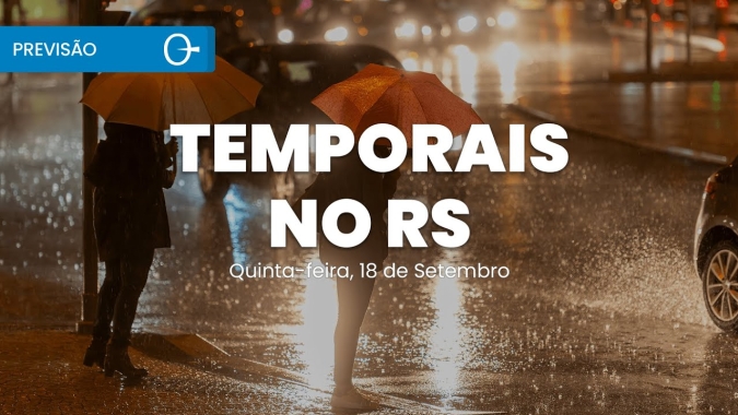 Confira a previsão do tempo para esta quinta-feira (18) para todo o Brasil