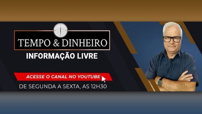Confira a integra do programa Tempo & Dinheiro