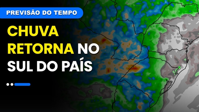 Confira a previsão do tempo para esta sexta-feira (13) para todo o Brasil