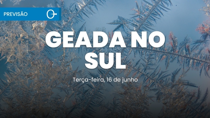 ❄️ Previsão do tempo: geada no Sul e alerta de temporais no Sudeste 16/06/2026