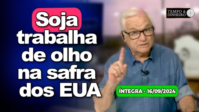 Soja trabalha de olho na safra dos EUA. Café tem ajuste após alta em Londres e em NY