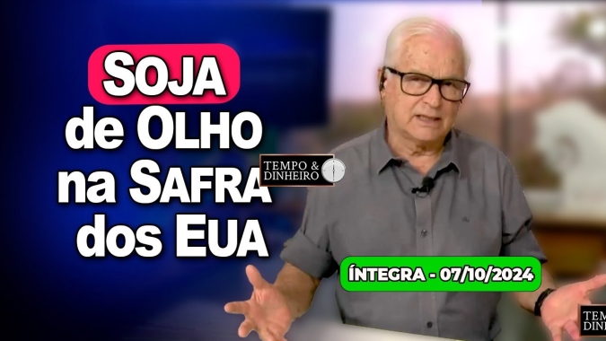 Soja de olho na safra dos EUA e volta da China. Dólar em ligeira alta. Começou a estação chuvosa