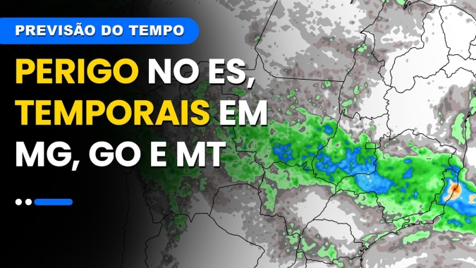 Confira a previsão do tempo para esta terça-feira (29) para todo o Brasil