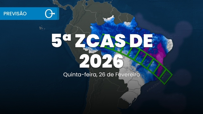 Chuva Intensa no Sudeste Pode Ficar Até 1º de Março 26/02/2026