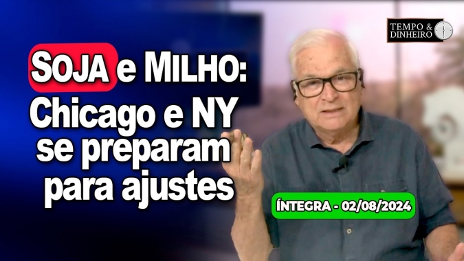 Chicago e NY se preparam para ajuste após feriado nos EUA. Dólar em alta. Chuvas voltam na 2ªquinzena