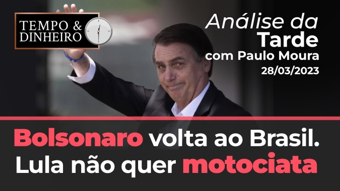 Bolsonaro volta ao Brasil. Lula não quer motociata