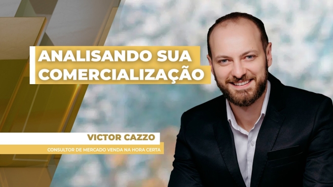 No programa de Analisando sua Comercialização, Victor Cazzo abre canal direto para agricultores esclarecerem dúvidas de comercialização