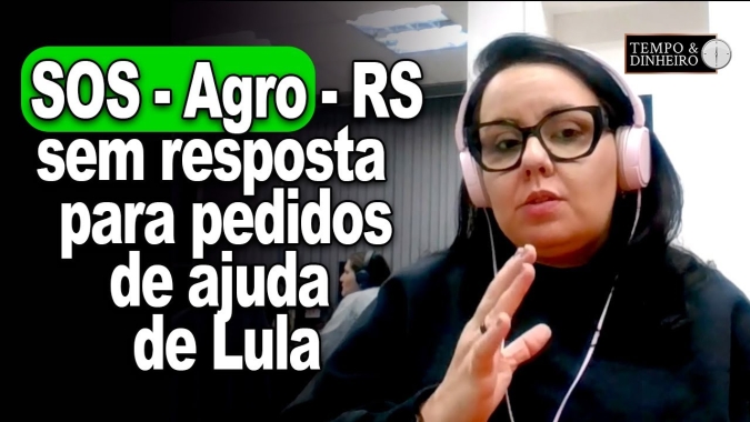 SOS Agro no RS reúne milhares de produtores sem resposta para pedidos de ajuda de Lula