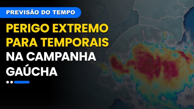 Confira a previsão do tempo para esta quarta-feira (25) para todo o Brasil
