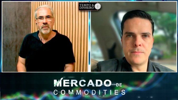 Commodities tem dia de volatilidade com um olho na politica interna e outro na economia  dos EUA