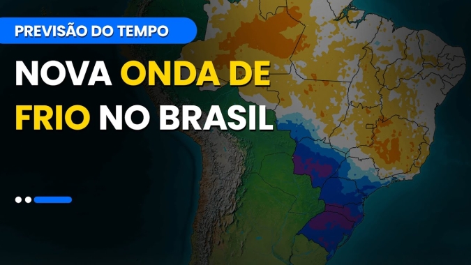 Confira a previsão do tempo para este final de semana (24 e 25) para todo o Brasil