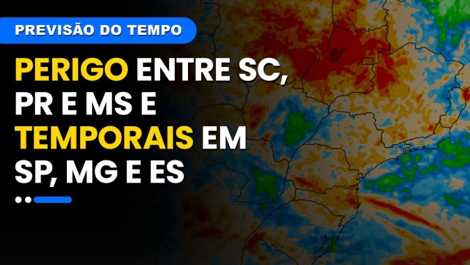 Confira a previsão do tempo para esta sexta-feira (11) para todo o Brasil