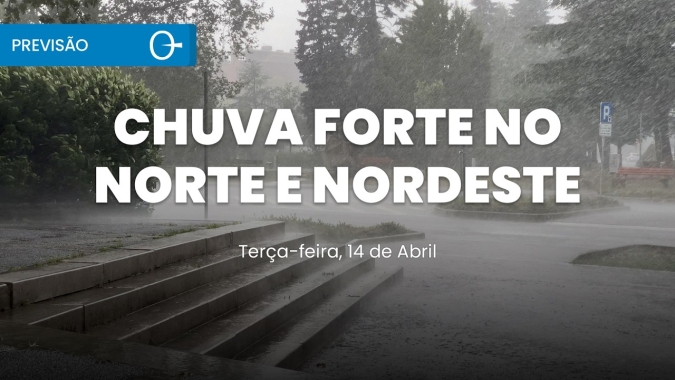 Previsão do tempo: contrastes marcam o tempo no Brasil com chuva no Norte e Nordeste 14/04/2026