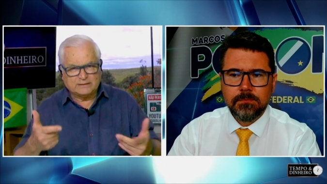 Entrevista: Deputado Federal  Marcos Pollon fala sobre “DESARMAMENTO” promovido pelo PT